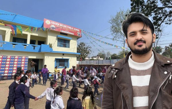 जेहेनदार तथा विपन्न विद्यार्थीलाई नि:शुल्क पढाउँदै अशुंबर्मा
