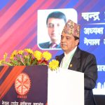 निजी क्षेत्रलाई सुरक्षित वातावरण दिए आर्थिक रूपान्तरण तीव्र हुन्छ: चन्द्र ढकाल