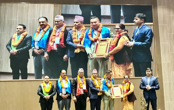 गोरखाको द ओल्ड क्यापिटल माविलाई ‘राष्ट्रिय शिक्षा सम्मान २०८३’, उत्कृष्ट मावि घोषित