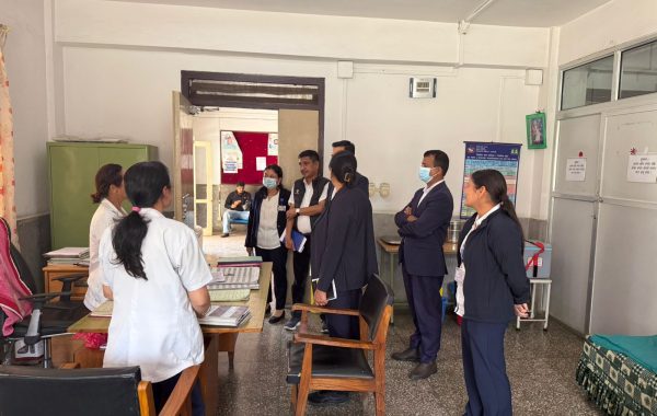 अस्पतालहरूमा स्वास्थ्य मन्त्रालयको अनुगमन, शासकीय सुधार कार्य योजना कार्यान्वयनमा जोड