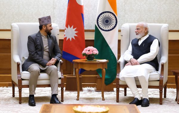 रवि लामिछाने–नरेन्द्र मोदी भेटवार्ता सम्पन्न, नेपाल–भारत सम्बन्ध सुदृढीकरणमा जोड