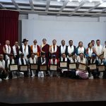 चुमनुब्री गाउँपालिकाद्वारा मनास्लु हिमाल आरोहीहरू सम्मानित