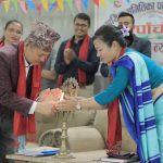 गोरखा जिल्लाका न्यायिक समिति पदाधिकारीहरूको पाँचौँ जिल्ला स्तरीय बैठक धार्चे गाउँपालिकामा सम्पन्न