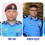 नेपाल प्रहरीका चार डीआईजीको सरुवा