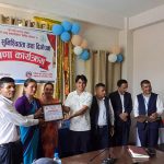 आँबुखैरेनी गाउँपालिका पूर्ण खोप सुनिश्चितता घोषणा