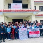 चुमनुब्री गाउँपालिका पूर्ण खोप सुनिश्चितता तथा दिगोपना गाउँपालिका घोषणा