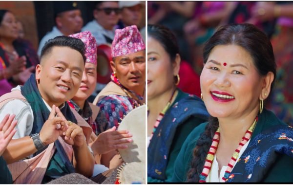 हरिमाया गुरुङको मौलिक कौडा गीत ‘गोरखा ताकुकोट’ सार्वजनिक