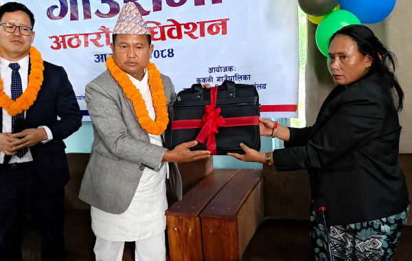 ककनी गाउँपालिकाको ६९ करोड ६० लाख २८ हजारको बजेट : कृषि, पर्यटन र पूर्वाधारमा विशेष जोड