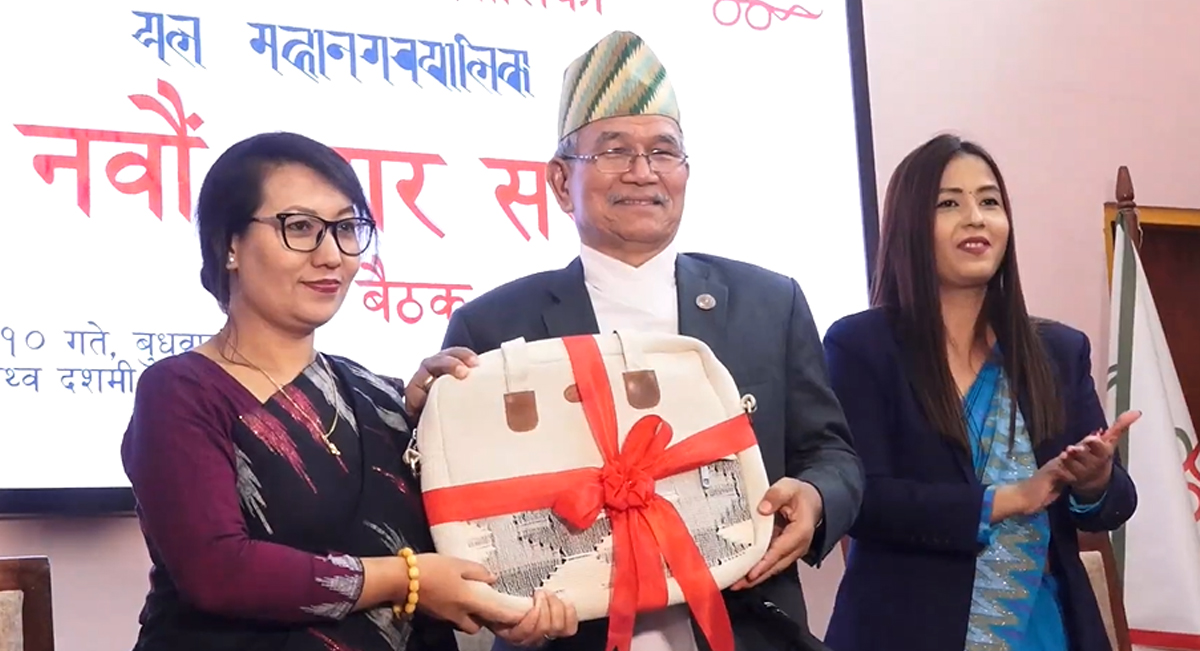 ललितपुर महानगरले ल्यायो ७ अर्ब ४८ करोडको बजेट