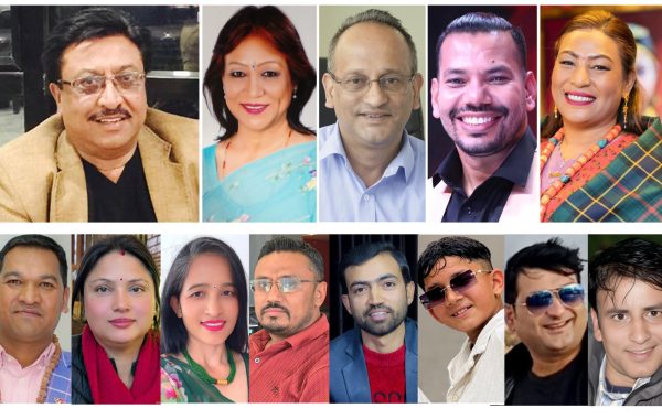 १३औँ म्युजिक खबर म्युजिक अवार्डमा शम्भुजित बास्कोटालाई दीर्घ साधना सम्मान
