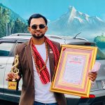 गायक सचिन भट्टराई ‘राष्ट्रिय युवा कलाकारिता सम्मान–२०२६’ बाट सम्मानित