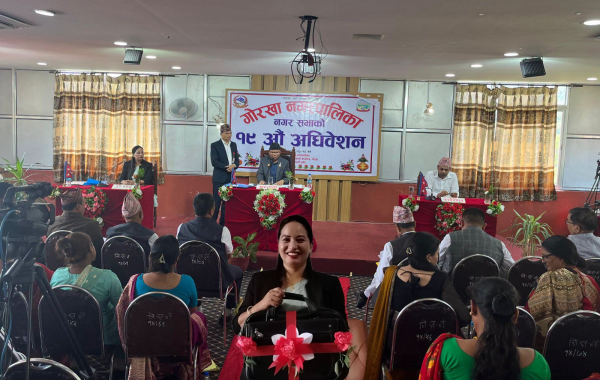 गोरखा नगरपालिकाले सार्वजनिक गर्‍यो १ अर्ब ३ करोड २४ लाख ५० हजार रुपैयाँको बजेट
