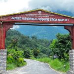 मर्स्याङ्दी गाउँपालिकाको स्वागत गेट निर्माण सम्पन्न