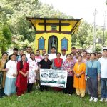 ऐतिहासिक लिगलिगे दौडको प्रारम्भिक स्थलमा सरसफाई तथा वृक्षारोपण सम्पन्न