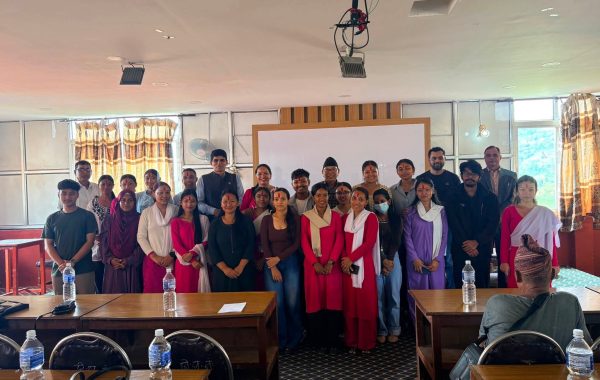 गोरखा नगरपालिकाद्वारा ५० विद्यार्थीलाई छात्रवृत्ति, पाँच श्रमिक पनि सम्मानित