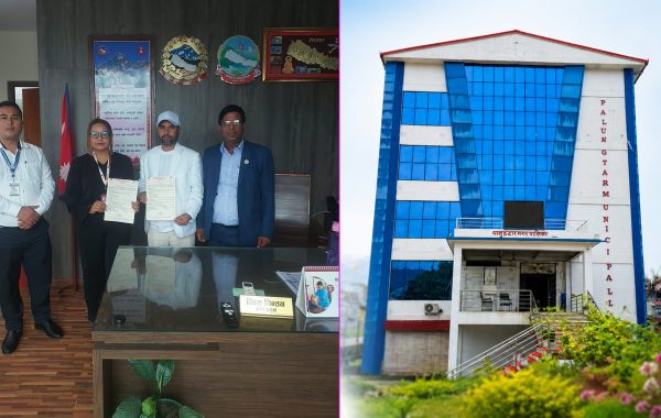 विद्यार्थी सुरक्षामा पालुङटारको पहल, ४ हजार ५८२ जनाको दुर्घटना बिमा
