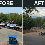 अन्तत: डिभिजन वन कार्यालय गोरखाले १२ किलो क्षेत्रको अवैध वन अतिक्रमण हटायो