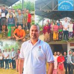 आर्थिक वर्षको पहिलो दिनबाटै एक्सनमा उत्रिए सहिद लखन गाउँपालिका–७ का वडाध्यक्ष शरण श्रेष्ठ, १७ योजना कार्यान्वयनमा