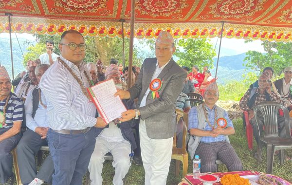 एनपीआई गोरखा अस्पताल र भीमसेन थापा वर्ल्ड प्रतिष्ठानबीच स्वास्थ्य सेवा सहुलियतसम्बन्धी सम्झौता