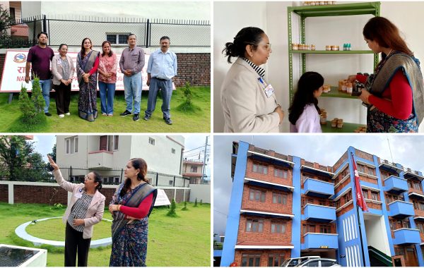 स्वास्थ्य मन्त्रीद्वारा राष्ट्रिय आयुर्वेद केन्द्रको अनुगमन