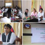 आँबुखैरेनी गाउँपालिकाद्वारा वार्षिक प्रगति समीक्षा सम्पन्न