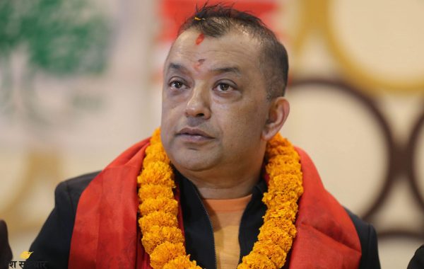 कांग्रेसले हराएको नैतिक अधिकार पुनःस्थापित गर्नुपर्छ : गगन थापा