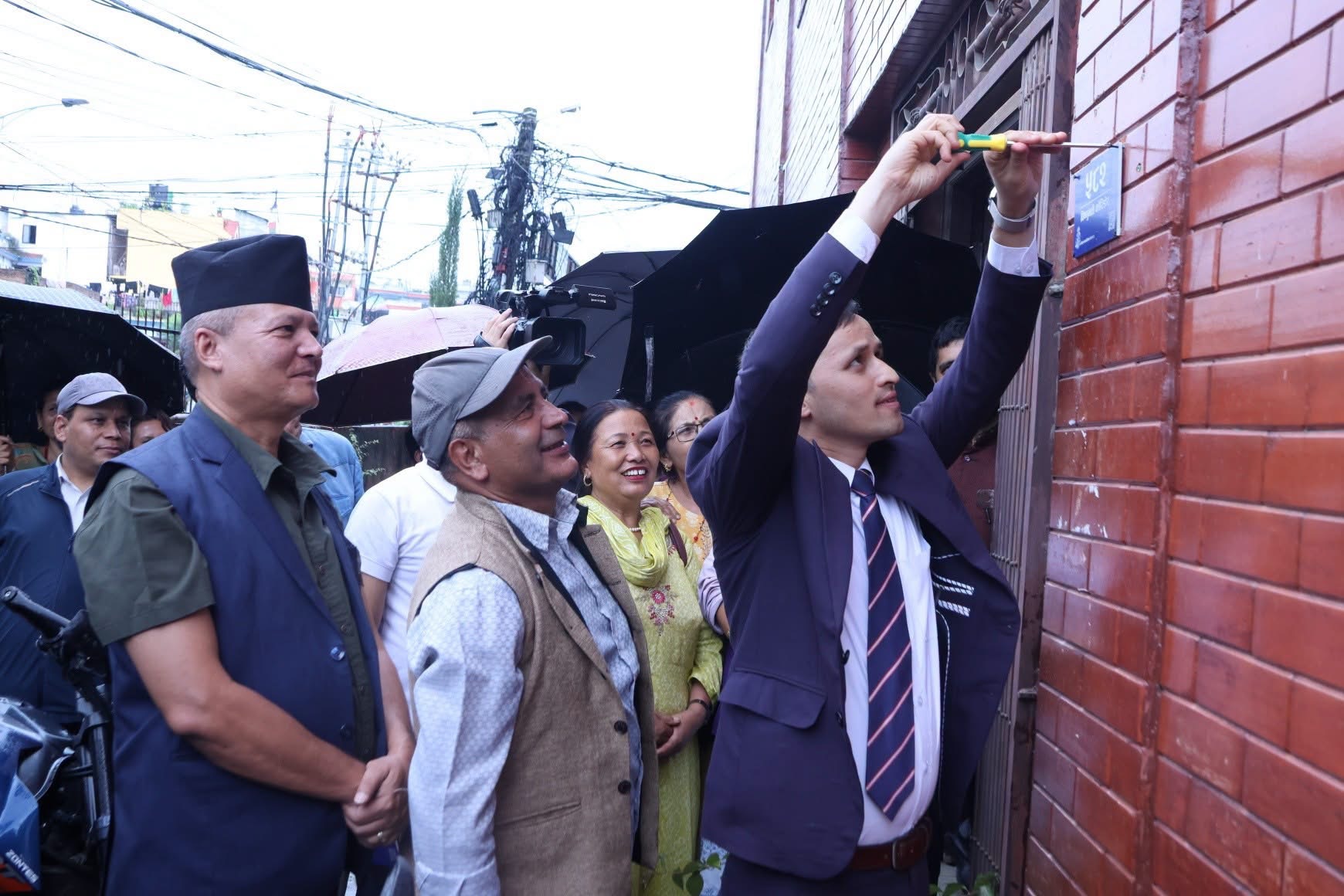 टोखा नगरपालिकामा घर तथा सडक नम्बरिङ अभियान सुरु, सबै वडामा विस्तार गरिने