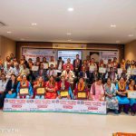 तारकेश्वर नगरपालिका पूर्ण खोप सुनिश्चितता घोषणा, महिला स्वास्थ्य स्वयंसेविकाको सम्मानजनक बिदाइ