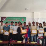 राइनासमा विभिन्न विधाका उत्कृष्ट व्यक्तित्व सम्मानित