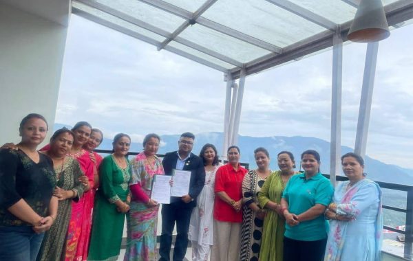 एनपीआई गोरखा अस्पताल र दिदीबहिनी सञ्जालबीच स्वास्थ्य सेवामा सहुलियत प्रदान गर्ने सम्झौता