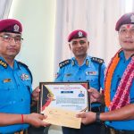 सिरहाका प्रहरी निरीक्षक विशाल मल्ल मधेश प्रदेशको असार महिनाका सर्वोत्कृष्ट प्रहरी घोषित