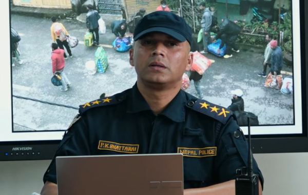 काठमाडौंमा गुण्डागर्दी र अपराधमा संलग्न १,८७१ जनाको प्रोफाइल तयार