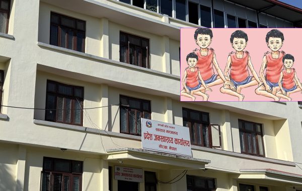 गोरखामा कुपोषित बालबालिकाको संख्या तीन वर्षमा दुईतिहाइले घट्यो