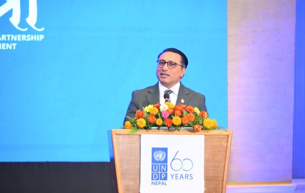 बदलिँदो प्राथमिकता र आवश्यकताका आधारमा सरकारले युएनडीपीसँग विकास सहकार्य चाहेको छ: अर्थमन्त्री
