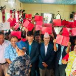 चितवनको इच्छाकामनामा लालपुर्जा वितरण, ३४ परिवार बने जग्गाधनी