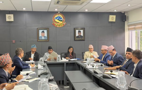 कानून सुधार तथा कानून निर्माण वर्षलाई प्रभावकारी बनाउन उच्चस्तरीय समितिको पहिलो बैठक सम्पन्न