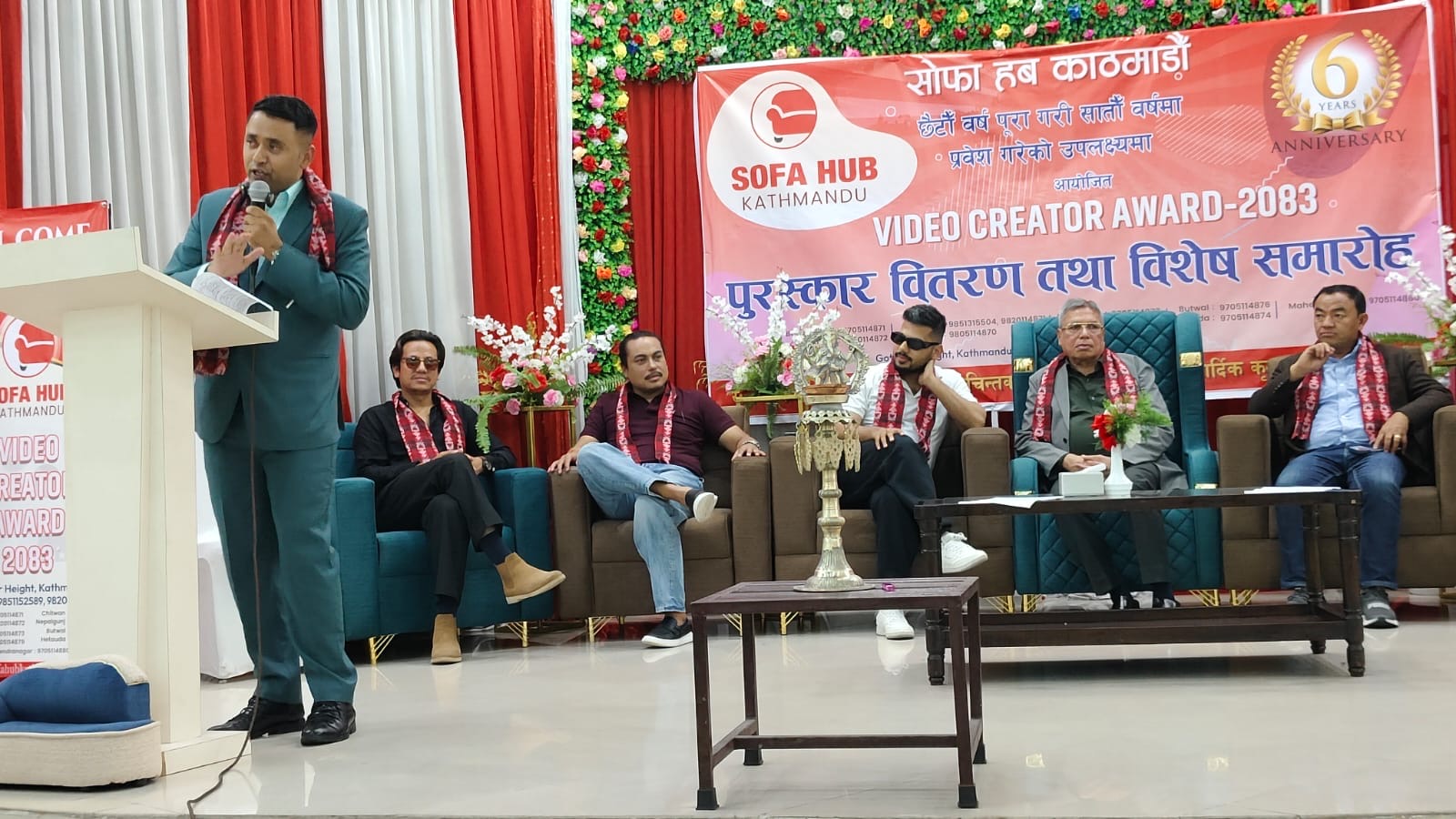 सोफा हबको छैटौँ वार्षिकोत्सव सम्पन्न