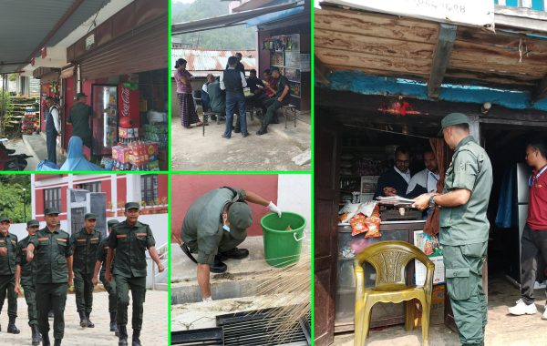 भिमसेन थापामा नगर प्रहरीको सफल अभ्यास, सुरक्षा र व्यवस्थापनमा प्रभावकारी भूमिका