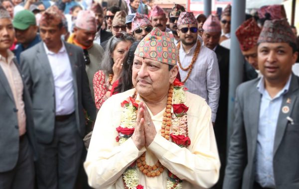 सुनसरी घटनाप्रति पूर्वराजा ज्ञानेन्द्रको चिन्ता, सामाजिक सद्भाव कायम राख्न आग्रह