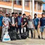 कीर्तिपुरमा बृहत् सरसफाइ अभियान, समाजसेवीदेखि विद्यार्थीको उत्साहजनक सहभागिता