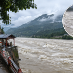 काभ्रेमा सुनकोसी नदीमा हामफालेपछि दम्पती बेपत्ता