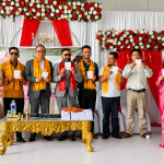 कलाकार लोमस शर्माद्वारा लिखित ‘शक्ति’ पुस्तक विमोचन