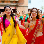 निशा गुरुङ र लुमा केसीको ‘तन्नेरीले आँखा लाएको’ तीज गीत चर्चामा