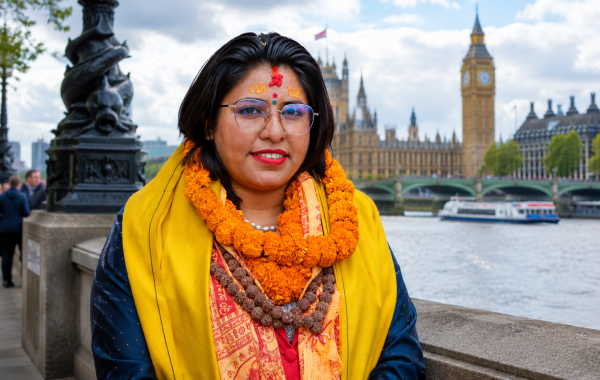 यूकेमा बबिता बानियाँ ‘जेरी’को भव्य स्वागत, गीत–संगीतमा फर्किएसँगै बढ्यो व्यस्तता
