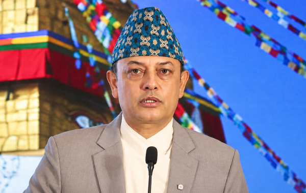 पर्यटन विकासमा एकजुट हुन सभामुख अर्यालको आग्रह, ‘व्यावसायिक संस्थामा राजनीति नगरौँ’