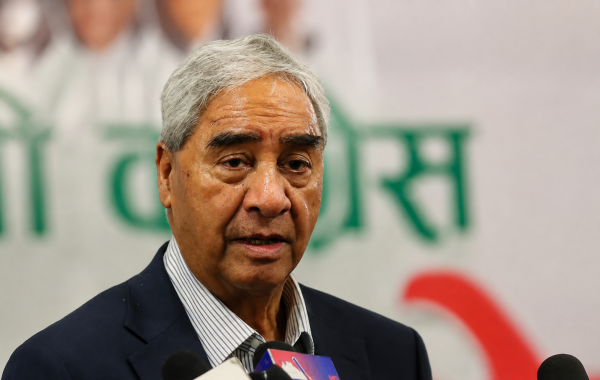 सर्वोच्च अदालतबाट न्याय पाउनेमा विश्वस्त छु : शेरबहादुर देउवा