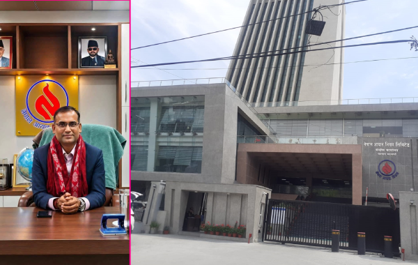 नेपाल आयल निगमको कार्यकारी निर्देशकमा नागेन्द्र साह नियुक्त