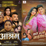 चलचित्रकर्मीको जमघटबीच ‘आश्रम’ र ‘कति बस्छौं माइतीघर’ सार्वजनिक