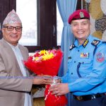 प्रमुख निर्वाचन आयुक्त र प्रहरी महानिरीक्षकबीच भेट, निर्वाचन सुरक्षाबारे छलफल