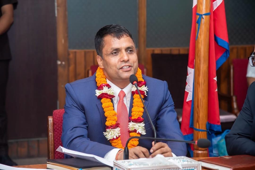 काठमाडौं महानगरका नवनियुक्त प्रमुख प्रशासकीय अधिकृत अर्यालले सम्हाले जिम्मेवारी